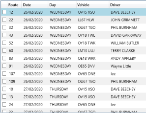 Drag-and-drop service scheduling and route planning